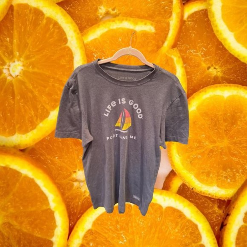 LIFE is‎ Good Portland ME Size Medium